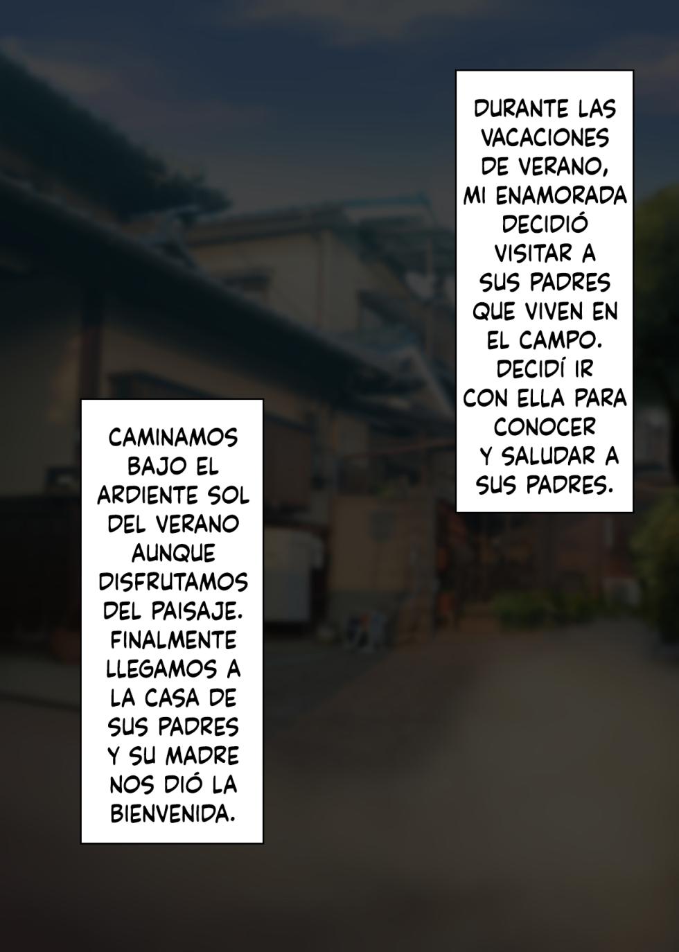 [Houkago Inokorigumi (Nishida Megane)] Kano mama ga H sugiru [Spanish] [NFZR] - Page 2
