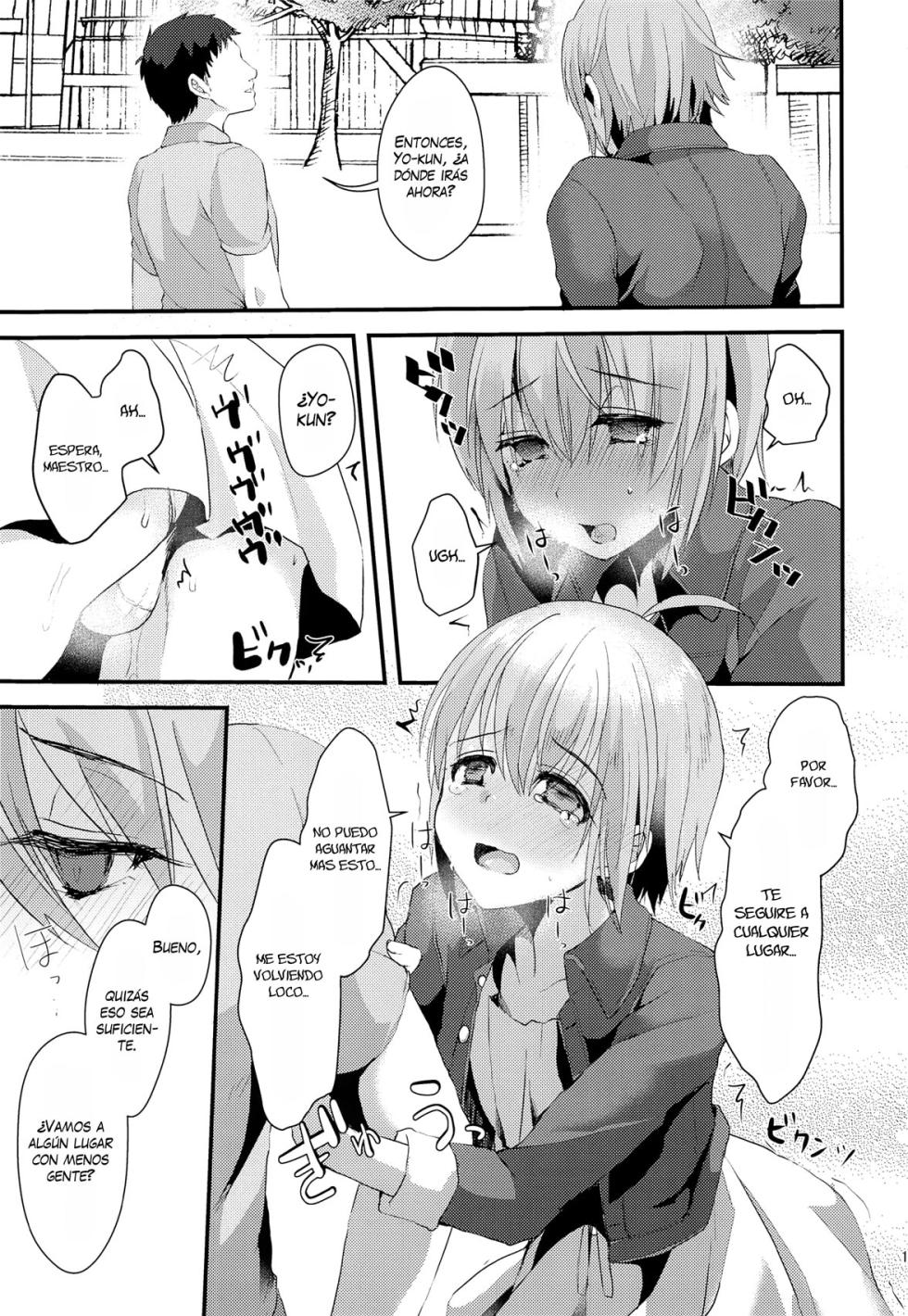 (C93) [Kome Nouka (Komezawa)] Kimi no Kareshi ni Naru Hazu datta. 2 | Se Suponía Que Yo Era Tu Novio 2 [Spanish] - Page 12