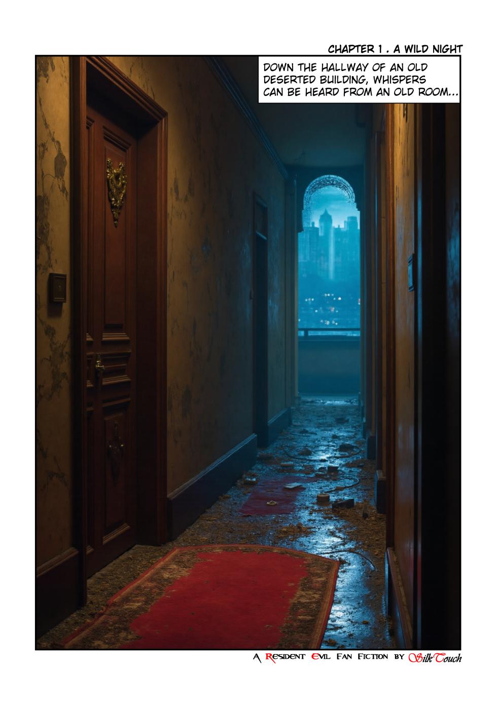 Chapter 1.A Wild Night (RE fan fiction) Ada Wong - Page 2