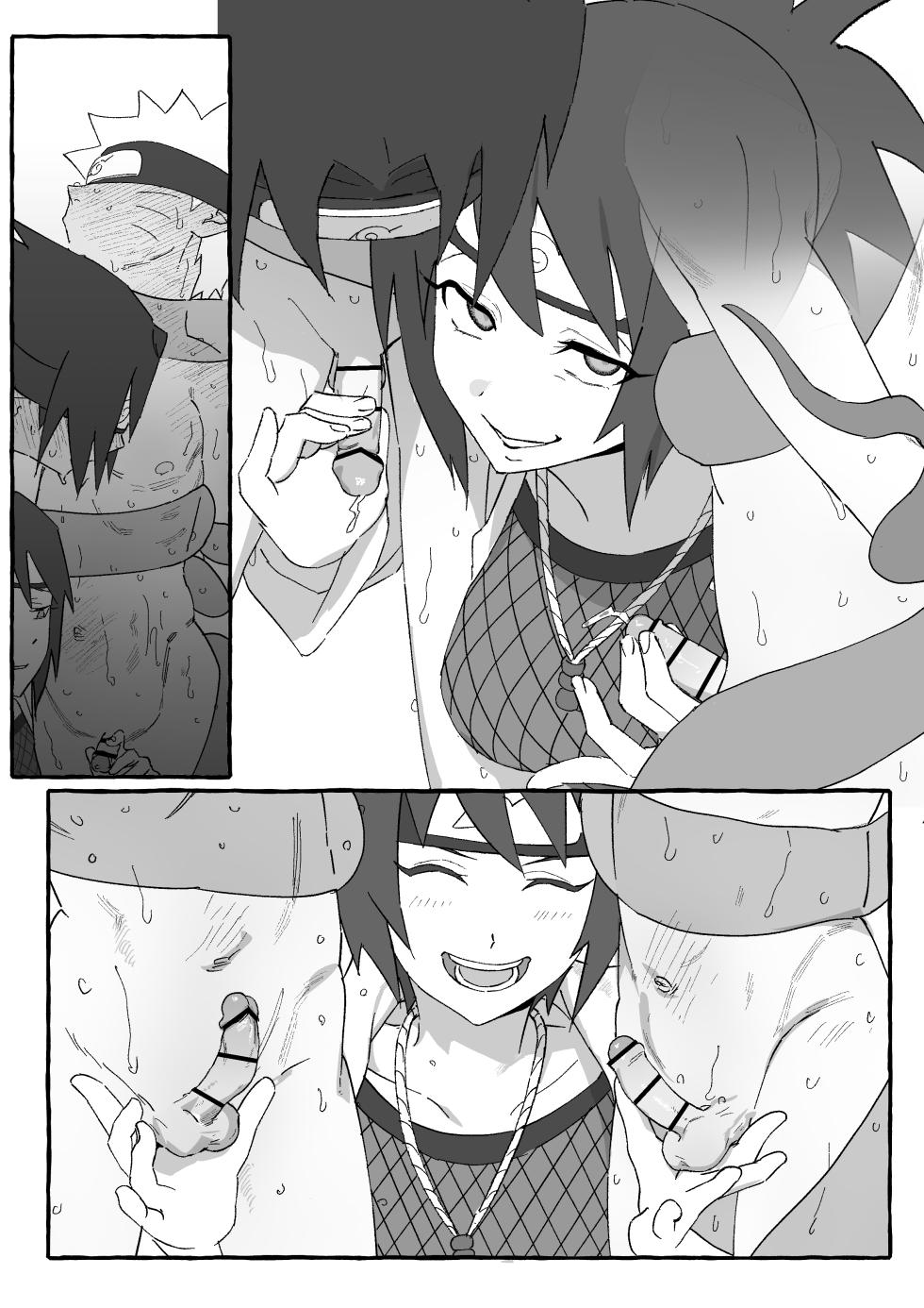 [5Nan] Mitrashi Anko toujouji ni touji no dokusha ga mousou shita darou shiin... - Page 10