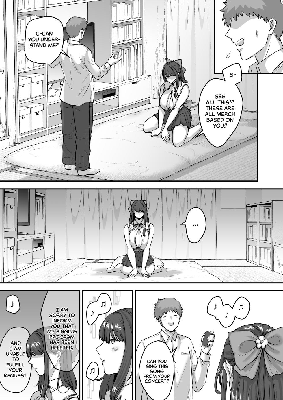 [Ogon Shinshi Club] The Day I Picked Up a Sexdroid - Page 8