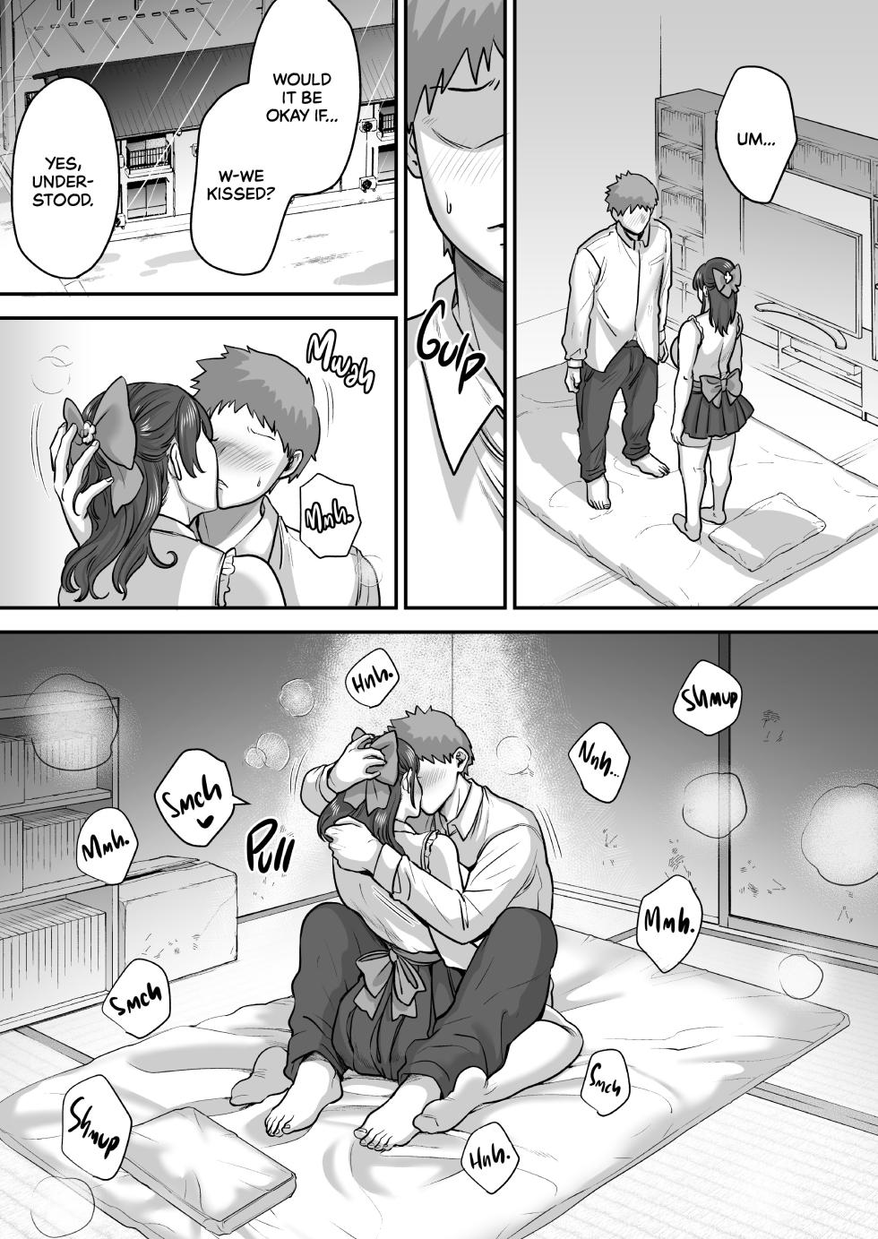 [Ogon Shinshi Club] The Day I Picked Up a Sexdroid - Page 12