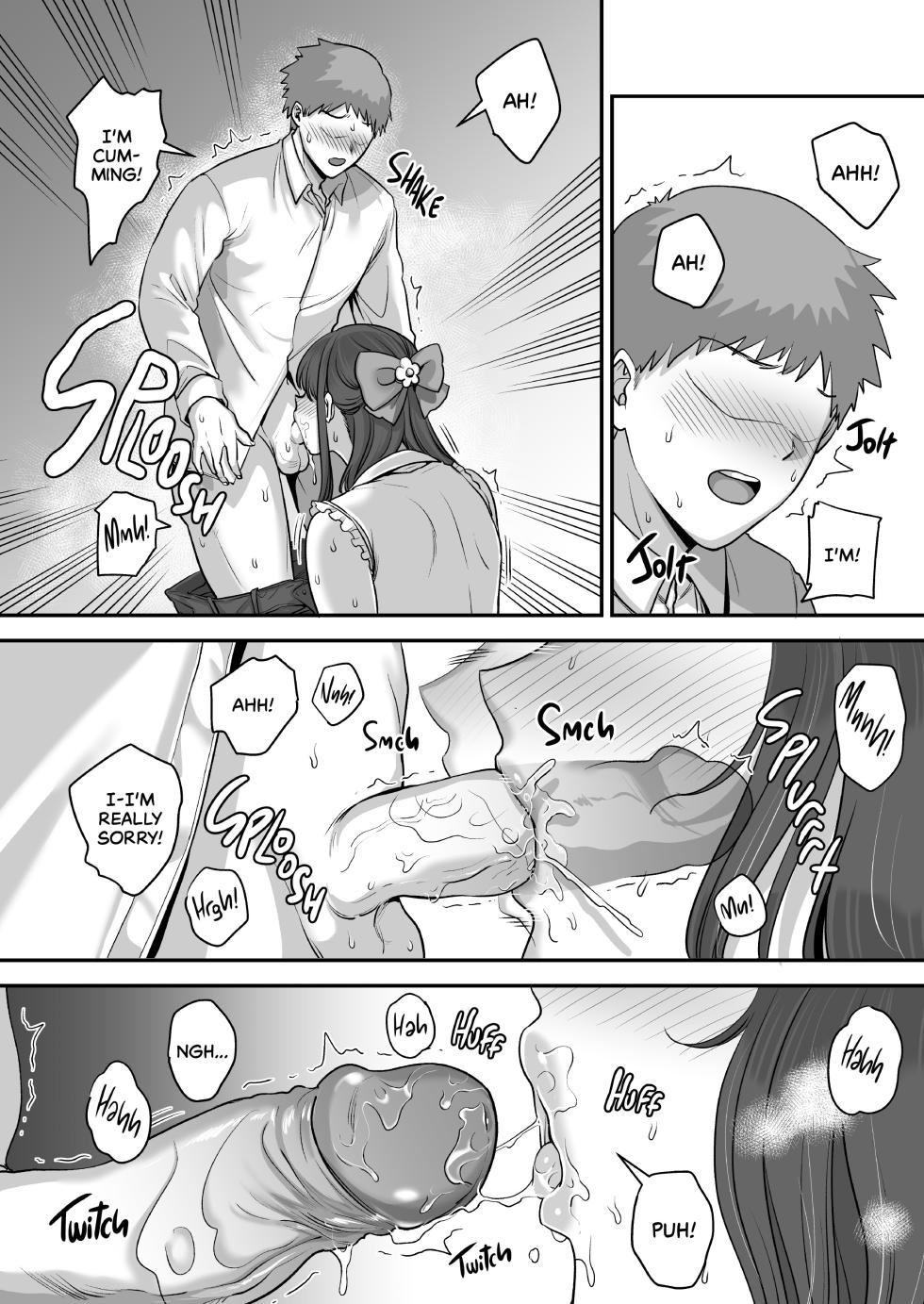 [Ogon Shinshi Club] The Day I Picked Up a Sexdroid - Page 18
