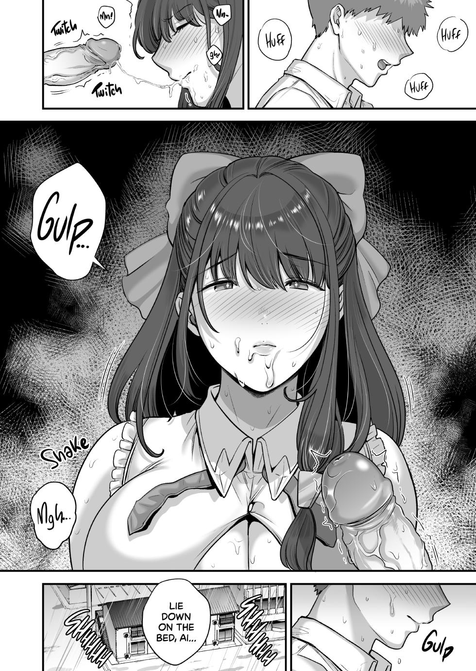 [Ogon Shinshi Club] The Day I Picked Up a Sexdroid - Page 19