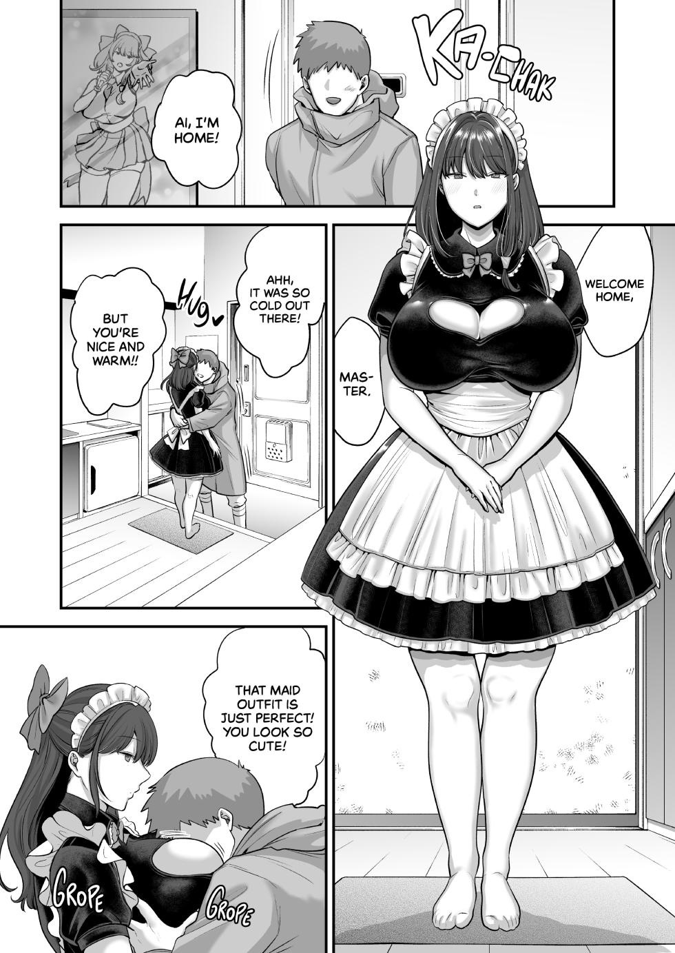 [Ogon Shinshi Club] The Day I Picked Up a Sexdroid - Page 33