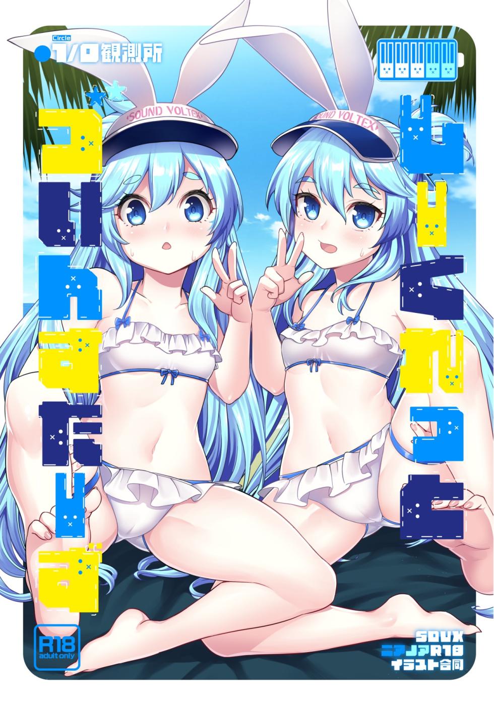 (C106) [1/0 Kansokujo (Various)] Secret TwinStars (SOUND VOLTEX) - Page 1