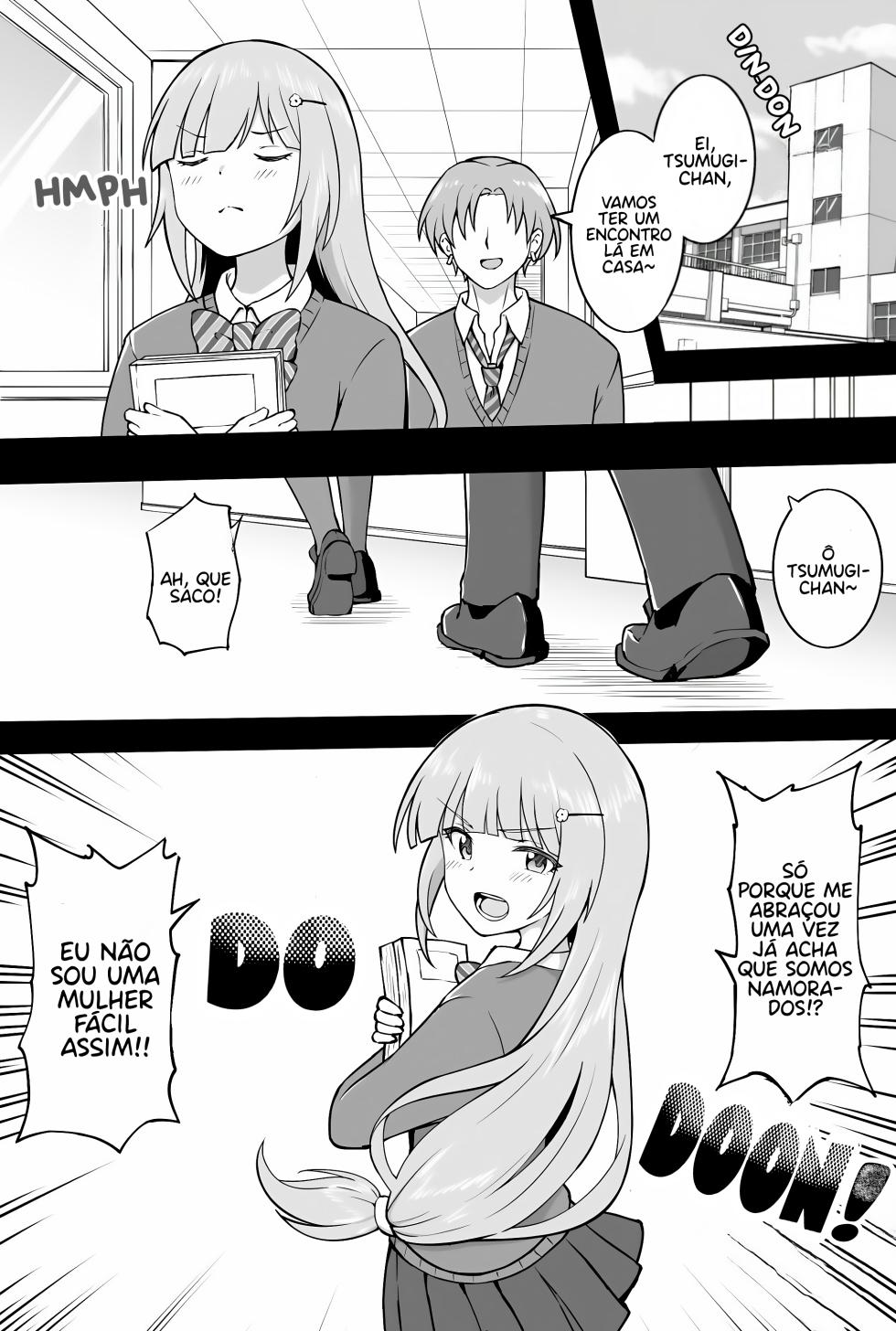 [okiha] Tsumugi wa karui onna janai | tsumugi não é uma garota facil (THE IDOLM@STER Million Live!) [Portuguese-BR] - Page 1