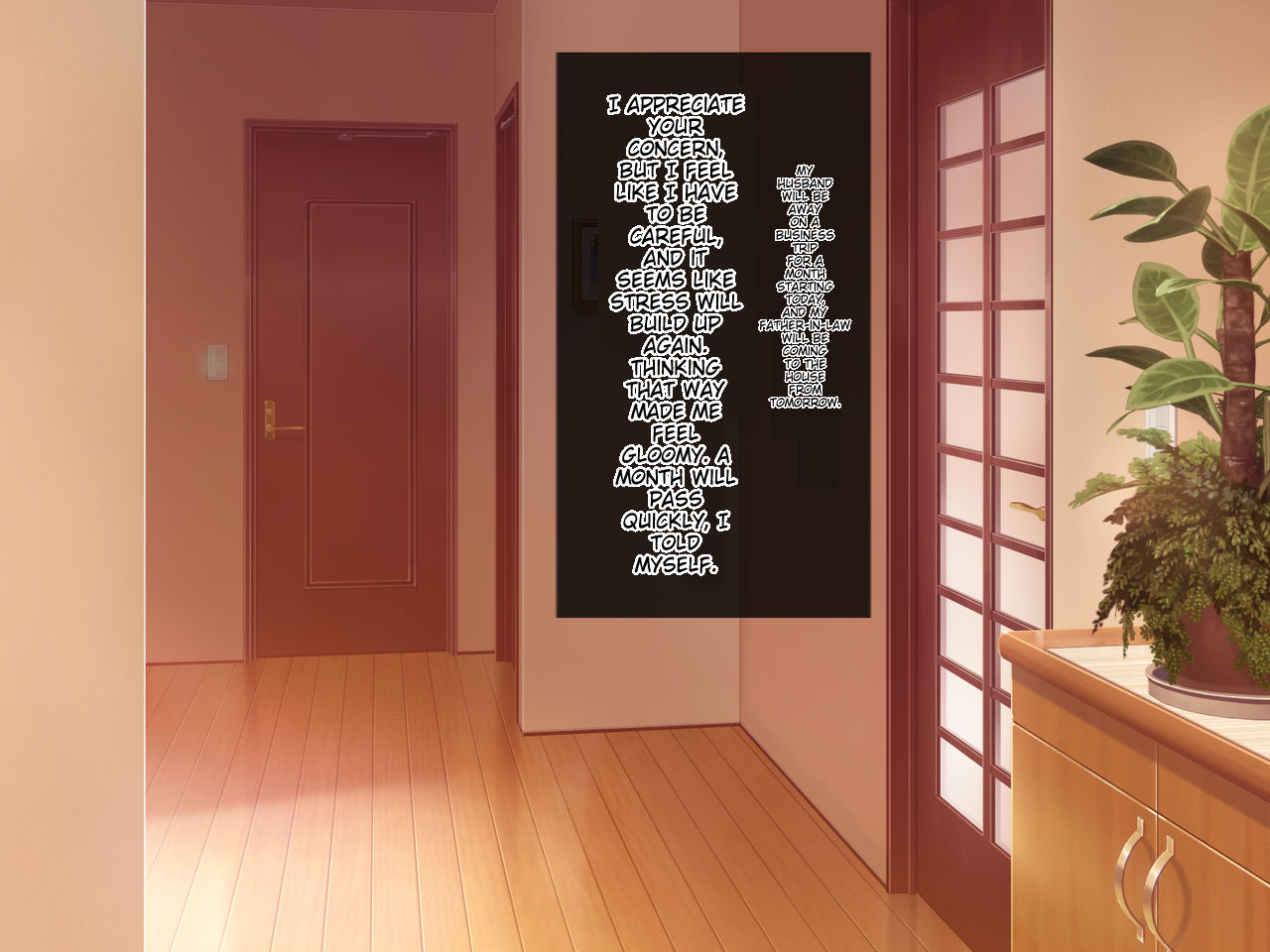 [Hot Mikan (Kishimen)] Hairanbi no Hatsujou Tsuma wa Gifu to Tanetsuke Koubi suru | Milf falls in love with Father-in-law [English] - Page 9