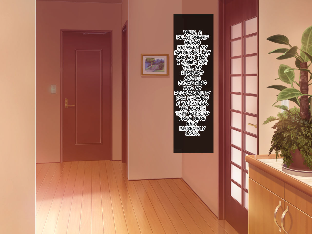 [Hot Mikan (Kishimen)] Hairanbi no Hatsujou Tsuma wa Gifu to Tanetsuke Koubi suru | Milf falls in love with Father-in-law [English] - Page 40