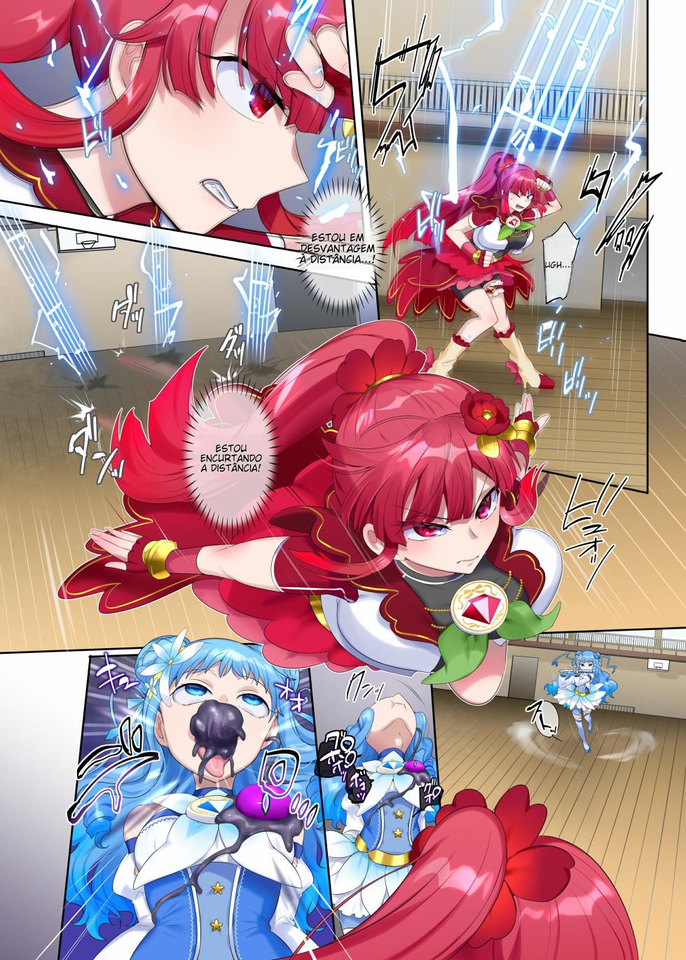 [Hairu Nukemichi (Arubento, Hiiragi Popura)] Mugen Seiki EX-Phantom season 2 ~Kokoro o Otosareru Hiiro no Mahou Shoujo~ [Portuguese-BR] (TR-225) - Page 29