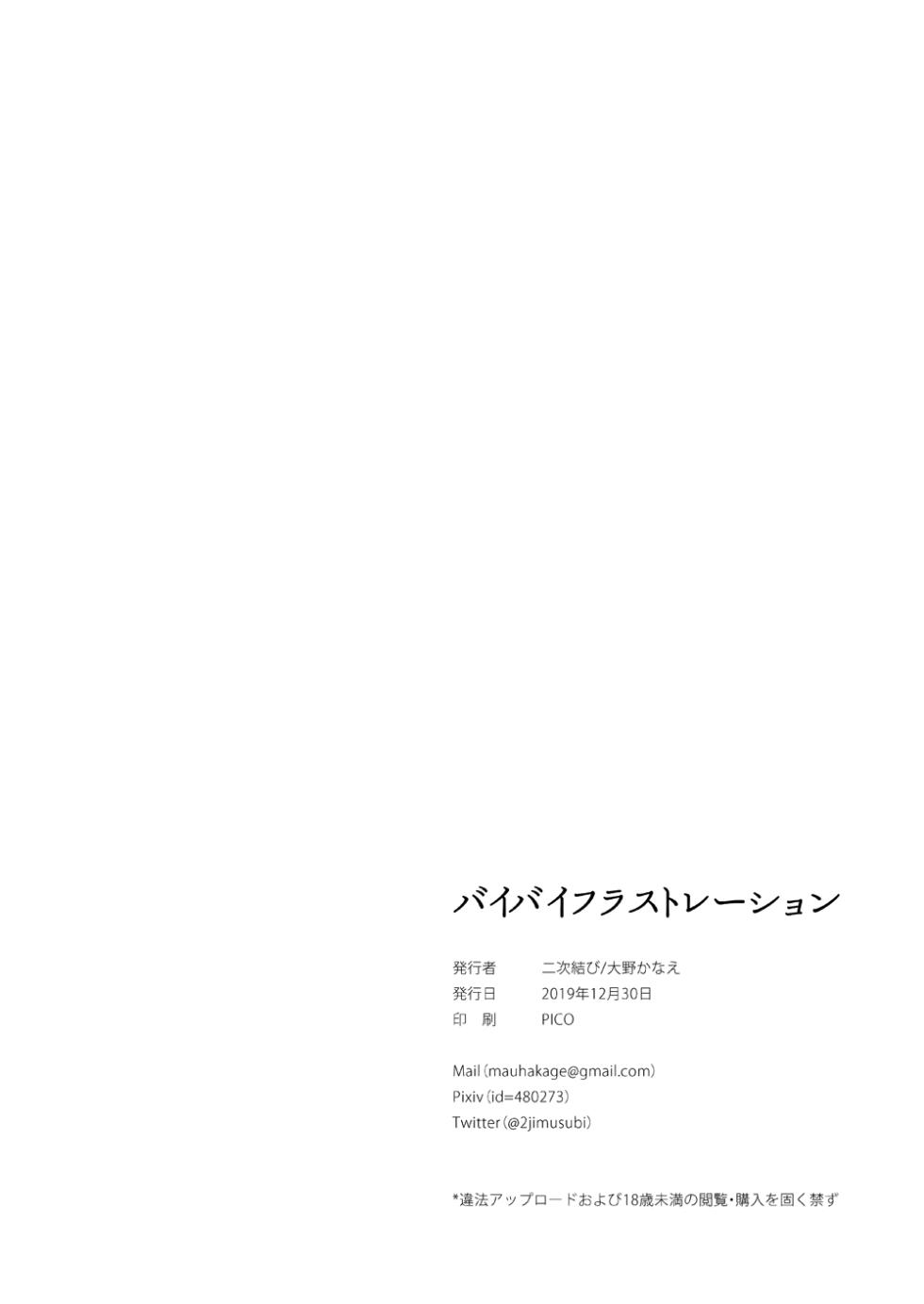 [2JIMUSUBI (Ohno Kanae)] Bye Bye Frustration [Digital] - Page 29