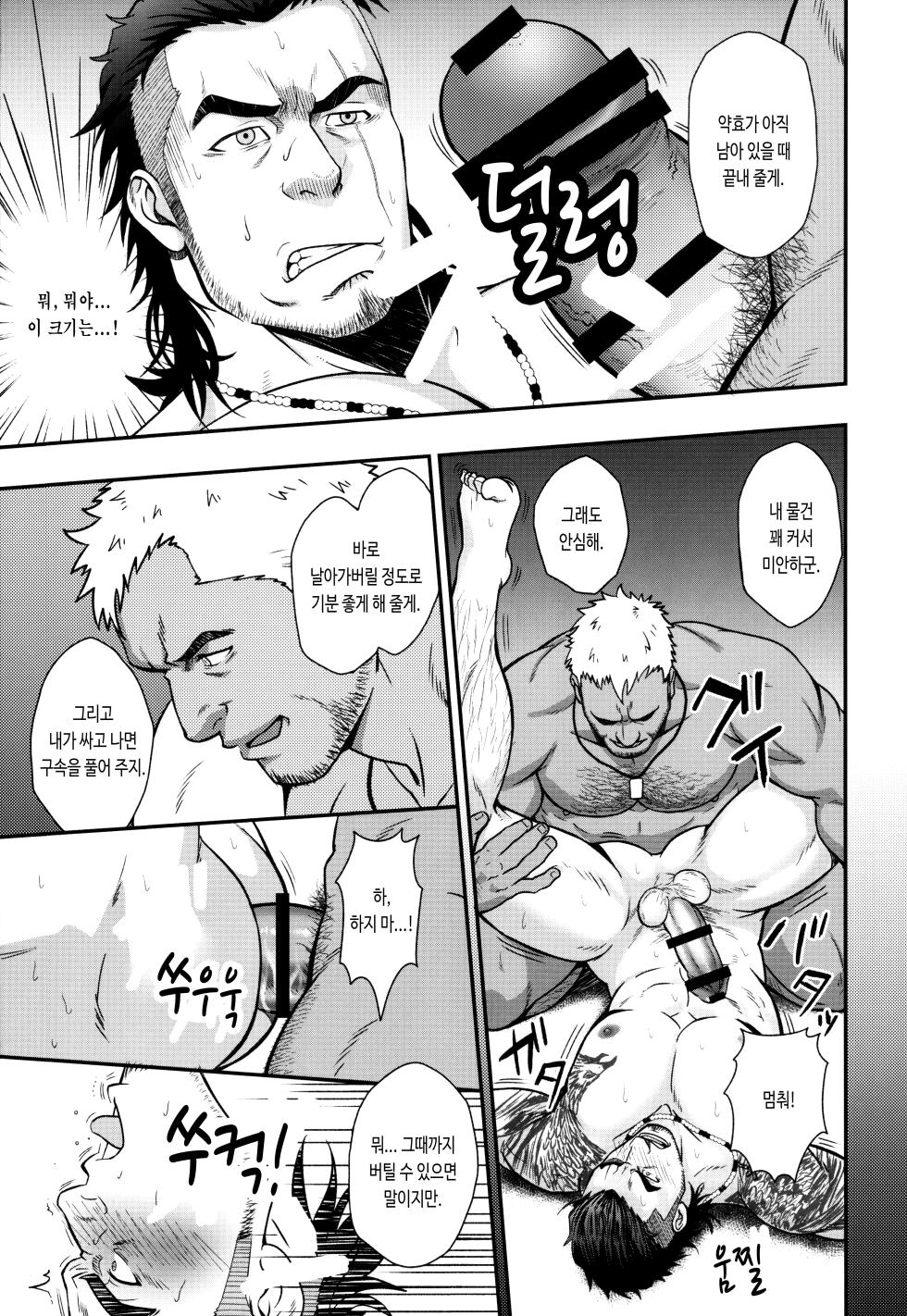 (C91) [RYCANTHROPY (Mizuki Gai)] SCUTUM (Final Fantasy XV) [Korean] - Page 14