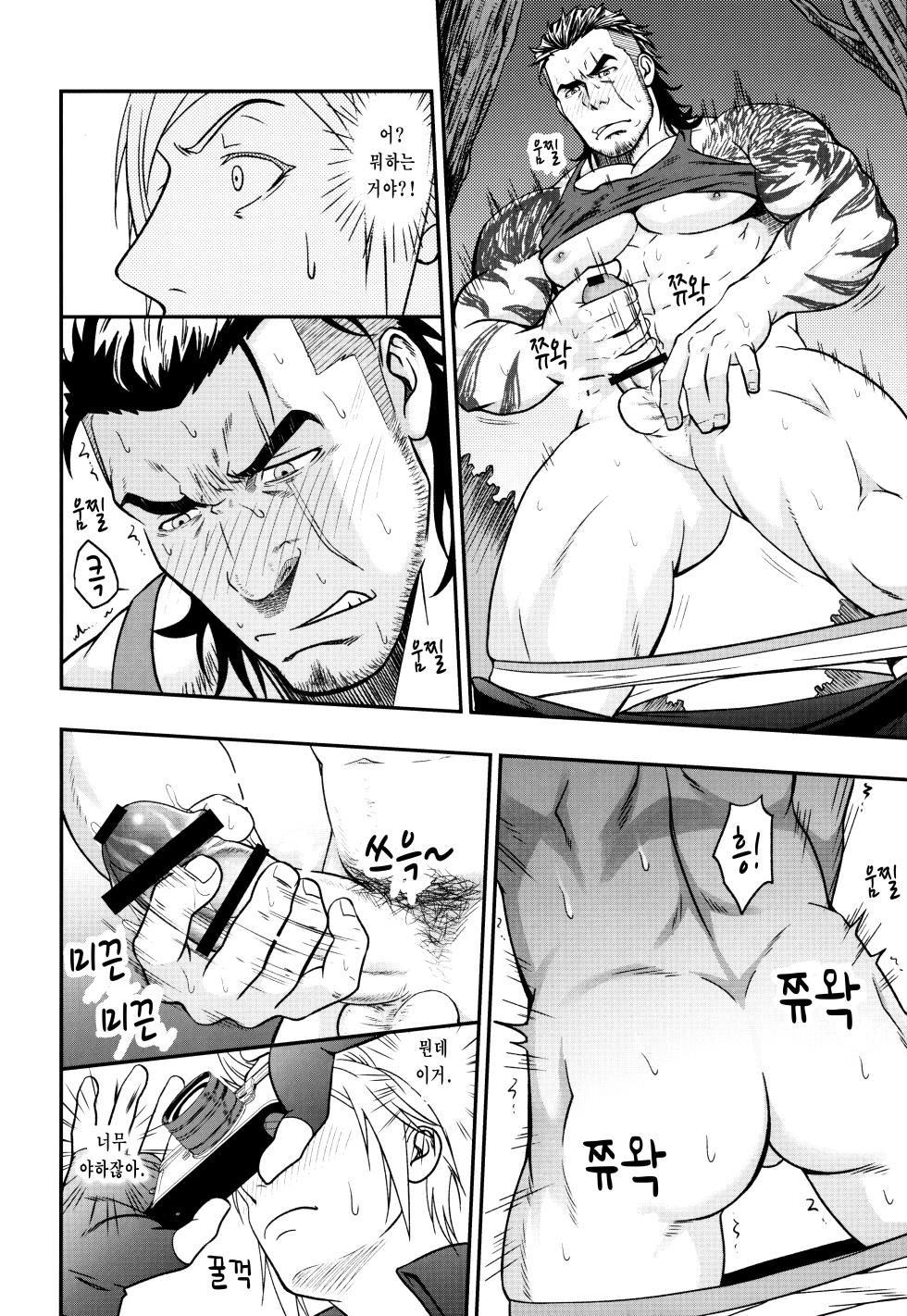 (C91) [RYCANTHROPY (Mizuki Gai)] SCUTUM (Final Fantasy XV) [Korean] - Page 25