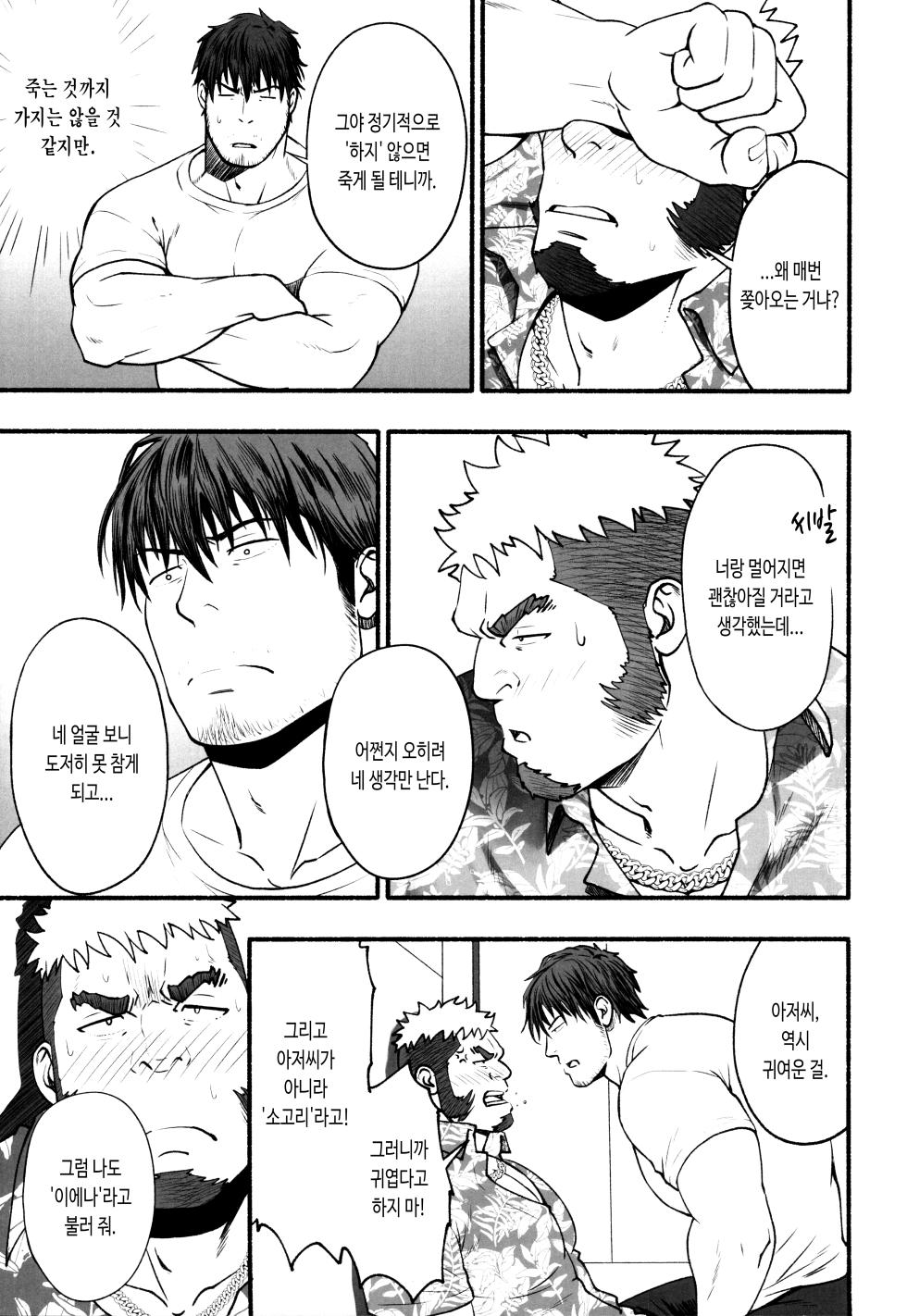 (C100) [RYCANTHROPY (Mizuki Gai)] LOVESTRUCK [Korean] [장미 메가] - Page 10