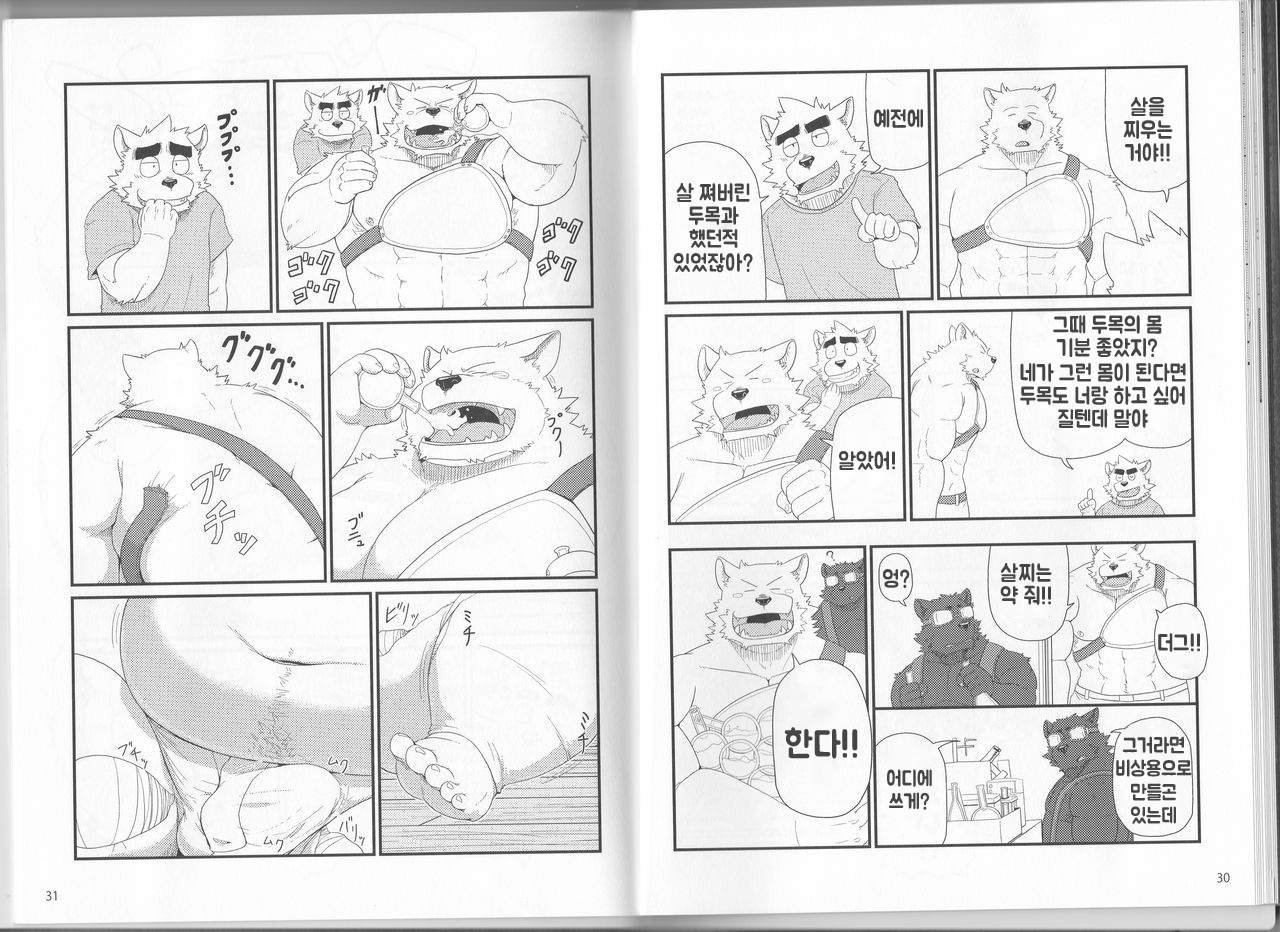 (C89) [KAKUNI (Iwano)] Oyabun to Chiisana Itazura | (4) 두목과 조그만 장난 [Korean] - Page 17