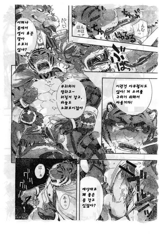 (C73) [Dragon Heart (gamma)] Choujuu Gasshin Build Tiger | 초수합신 빌드 타이거 1 [Korean] - Page 9