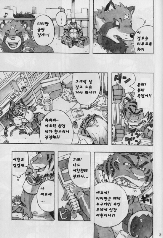 (C74) [Dragon Heart (gamma)] Choujuu Gasshin Build Tiger 3 | 초수합신 빌드 타이거 3 [Korean] - Page 5