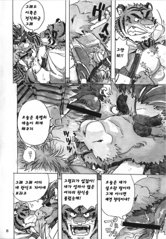 (Yarou Fes 2009) [Dragon Heart (gamma)] Choujuu Gasshin Build Tiger 4 | 초수합신 빌드 타이거 4 [Korean] - Page 10