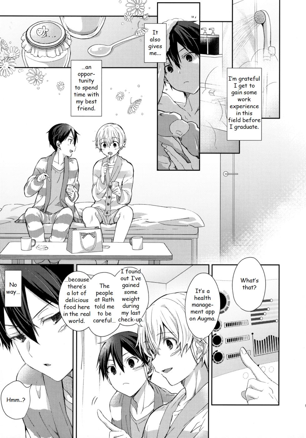[trigger.m (Emu Emuo)] fluffy x fluffy (Sword Art Online) [English] - Page 9