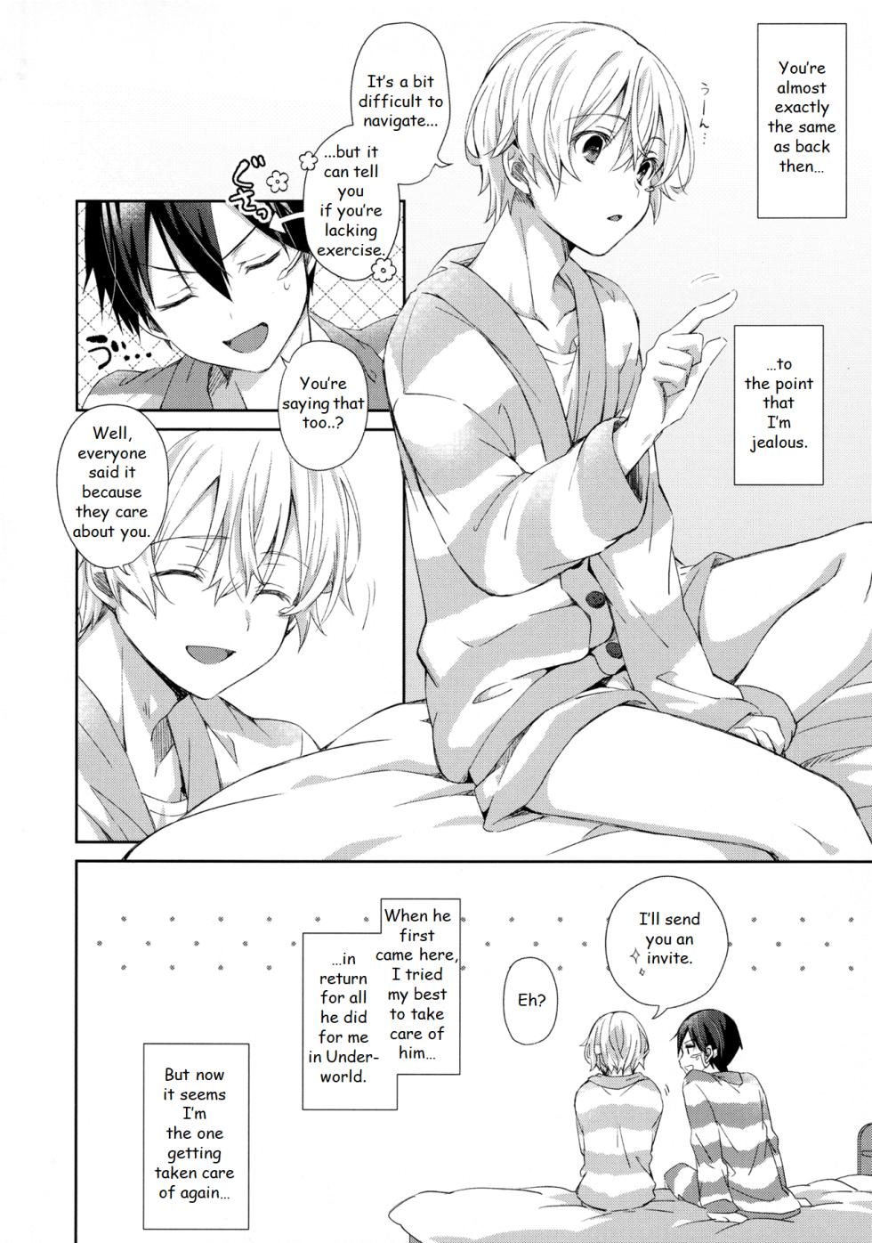 [trigger.m (Emu Emuo)] fluffy x fluffy (Sword Art Online) [English] - Page 10