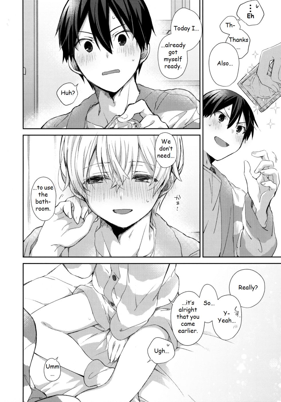 [trigger.m (Emu Emuo)] fluffy x fluffy (Sword Art Online) [English] - Page 28