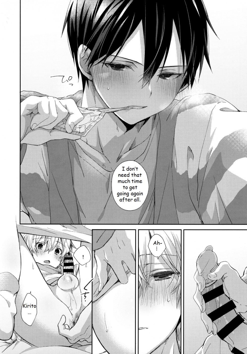 [trigger.m (Emu Emuo)] fluffy x fluffy (Sword Art Online) [English] - Page 30