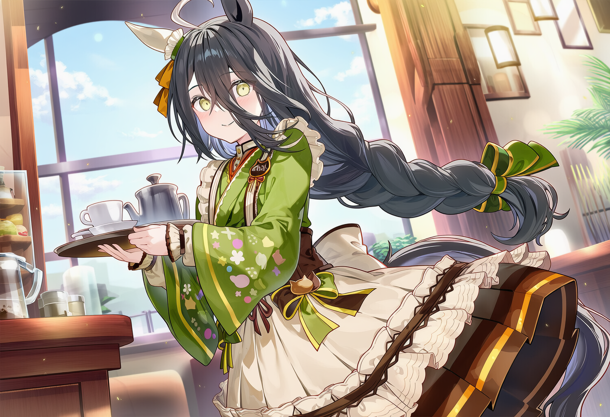 【AI自制】精液囚笼 黄金城 ゴールドシチー(ウマ娘) Gold City (Uma Musume) 【AI Generated】 - Page 2