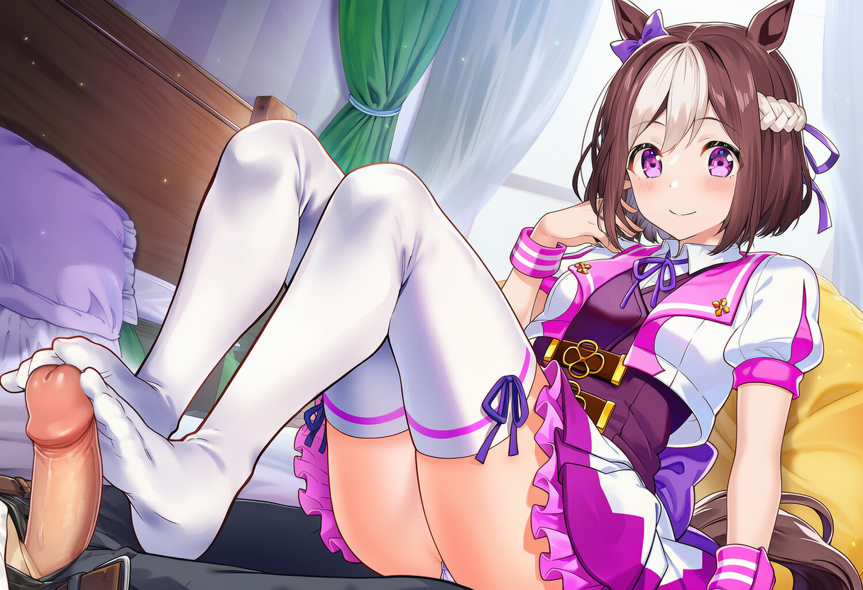 【AI自制】精液囚笼 黄金城 ゴールドシチー(ウマ娘) Gold City (Uma Musume) 【AI Generated】 - Page 13