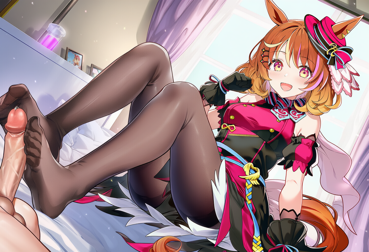 【AI自制】精液囚笼 黄金城 ゴールドシチー(ウマ娘) Gold City (Uma Musume) 【AI Generated】 - Page 26