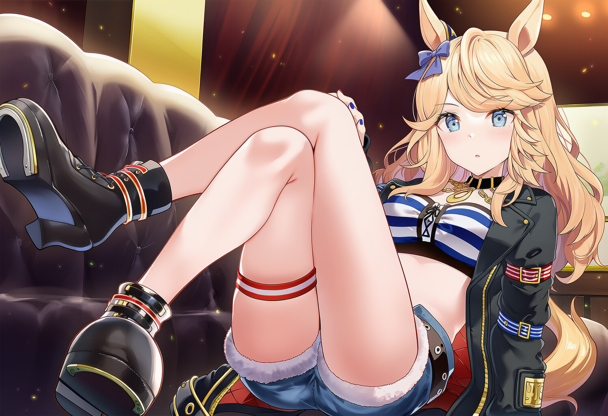 【AI自制】精液囚笼 黄金城 ゴールドシチー(ウマ娘) Gold City (Uma Musume) 【AI Generated】 - Page 30