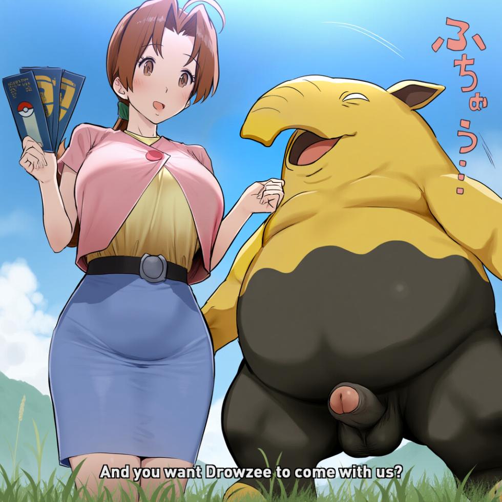 [Myanu]Hanako Netorase 2 (AI Generated) - Page 5