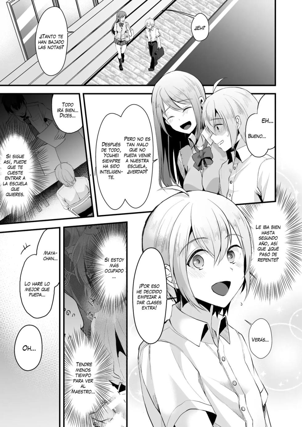 (C95) [Kome Nouka (Komezawa)] Kimi no Kareshi ni Naru Hazu datta. 3 | Se Suponía Que Yo Era Tu Novio 3 [Spanish] - Page 4