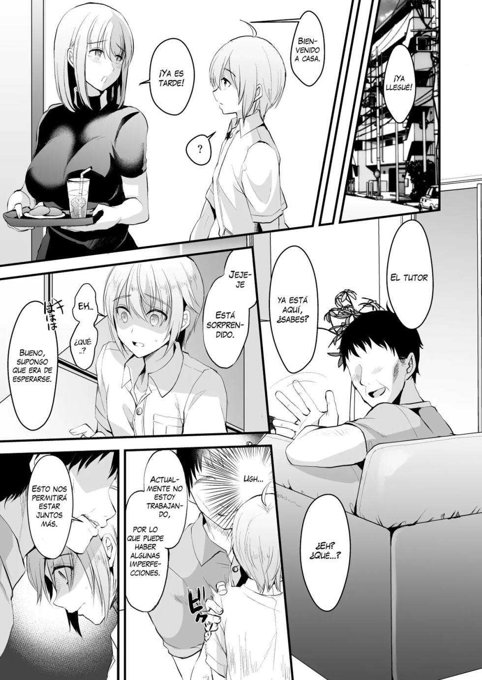 (C95) [Kome Nouka (Komezawa)] Kimi no Kareshi ni Naru Hazu datta. 3 | Se Suponía Que Yo Era Tu Novio 3 [Spanish] - Page 6
