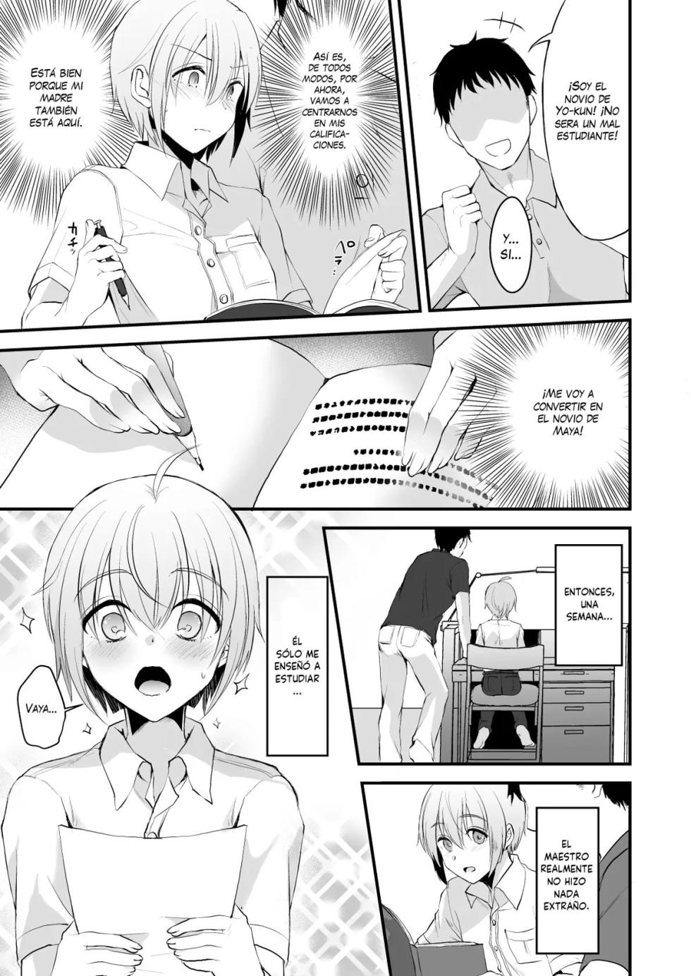 (C95) [Kome Nouka (Komezawa)] Kimi no Kareshi ni Naru Hazu datta. 3 | Se Suponía Que Yo Era Tu Novio 3 [Spanish] - Page 8
