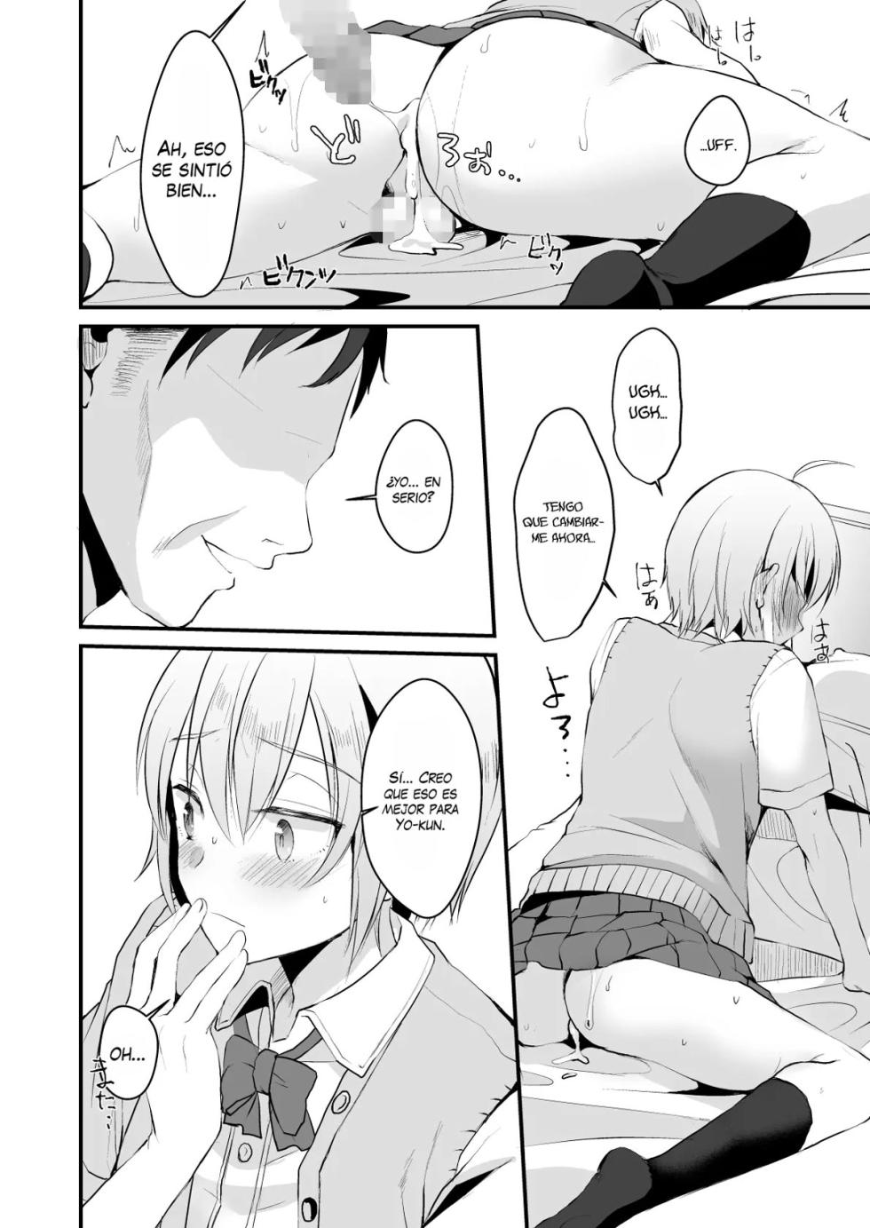 (C95) [Kome Nouka (Komezawa)] Kimi no Kareshi ni Naru Hazu datta. 3 | Se Suponía Que Yo Era Tu Novio 3 [Spanish] - Page 27