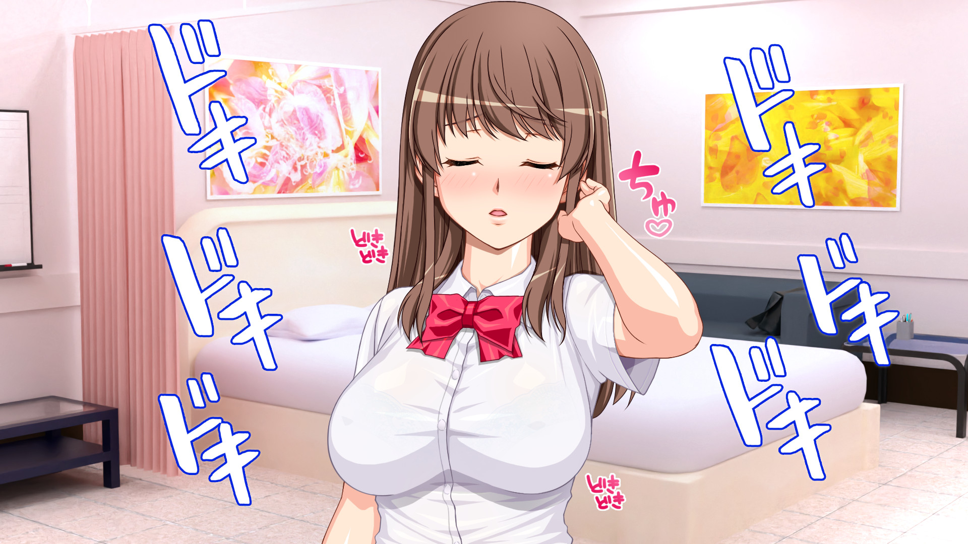 [Sakuranbo] DNA Kensa de Erabarete nin-katsu Gakuen Seikatsu! - Page 34