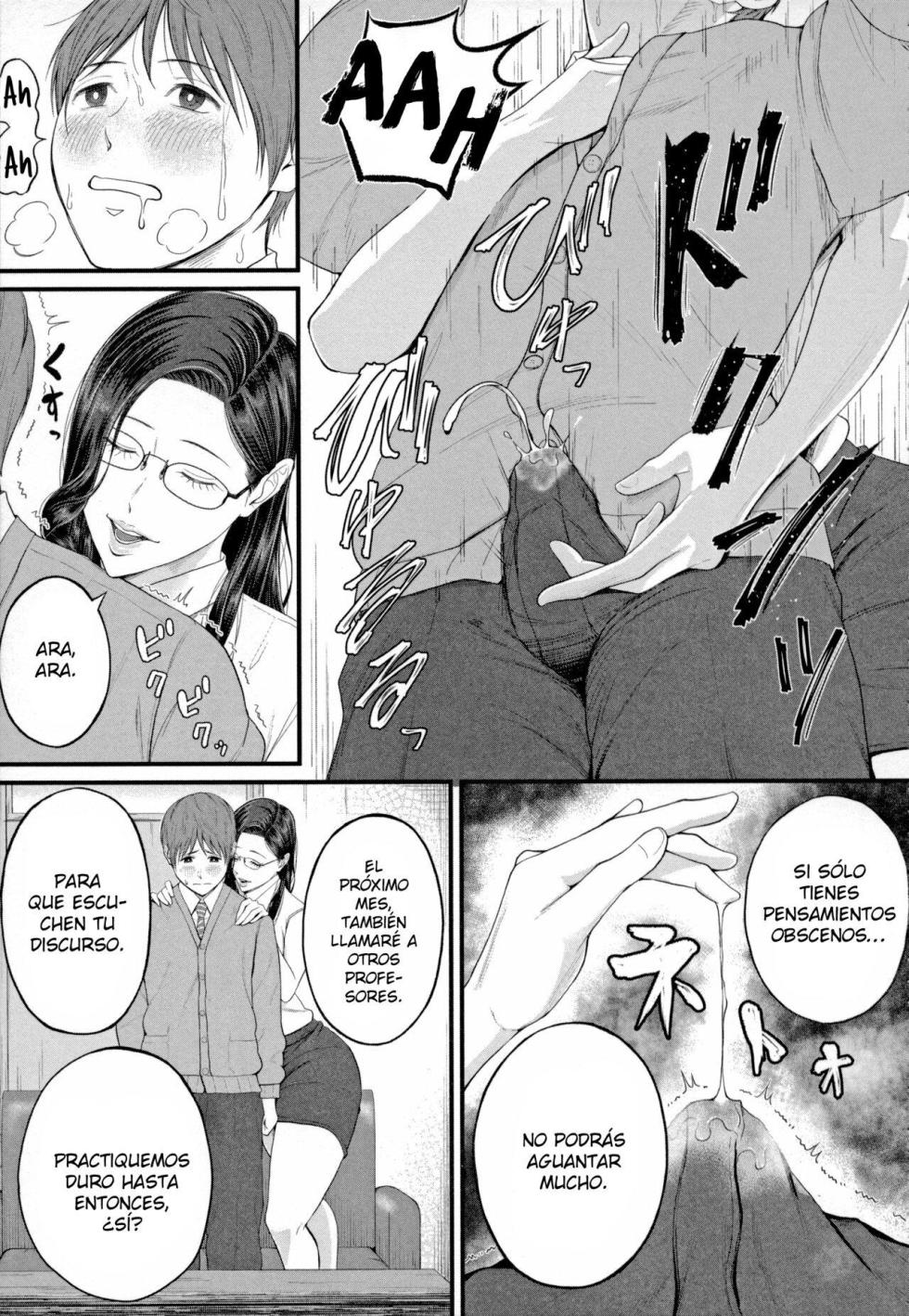 [Shiono Kou] Inran Onna Kyoushi to Boku｜Mi Maestra Lasciva Y Yo [Spanish] [Vanilla Sweet Scans + BigDaddy Scan + Mr.Naranjas] [Digital] - Page 15