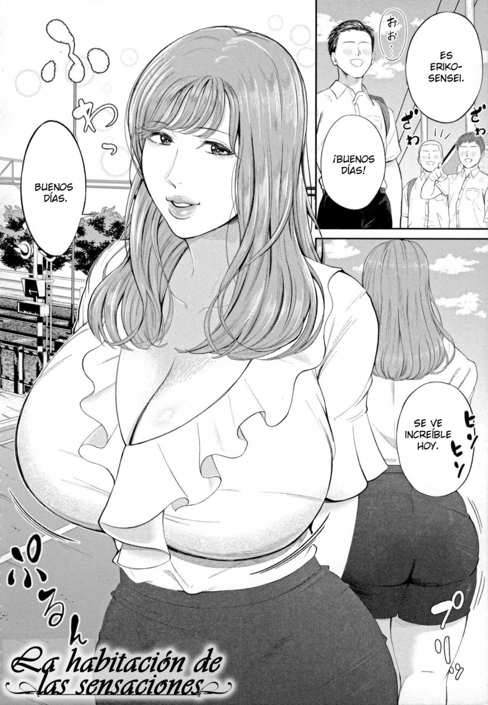 [Shiono Kou] Inran Onna Kyoushi to Boku｜Mi Maestra Lasciva Y Yo [Spanish] [Vanilla Sweet Scans + BigDaddy Scan + Mr.Naranjas] [Digital] - Page 34