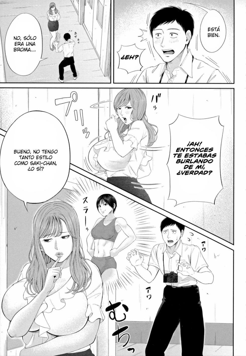 [Shiono Kou] Inran Onna Kyoushi to Boku｜Mi Maestra Lasciva Y Yo [Spanish] [Vanilla Sweet Scans + BigDaddy Scan + Mr.Naranjas] [Digital] - Page 39