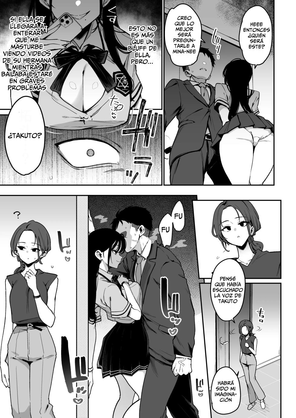 [Inbou no Teikoku (Indo Curry)] Konyakusha no Imouto wa Kao SSR, Seikaku Saiaku Jigoku no Ero Dance Onna. [Spanish] [Leisure] [Digital] - Page 8
