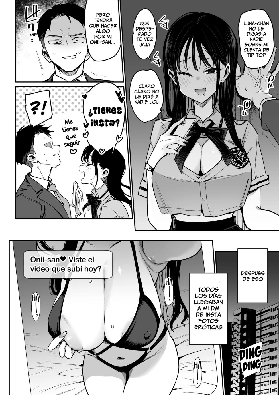 [Inbou no Teikoku (Indo Curry)] Konyakusha no Imouto wa Kao SSR, Seikaku Saiaku Jigoku no Ero Dance Onna. [Spanish] [Leisure] [Digital] - Page 9