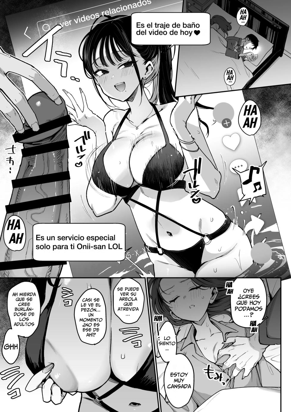 [Inbou no Teikoku (Indo Curry)] Konyakusha no Imouto wa Kao SSR, Seikaku Saiaku Jigoku no Ero Dance Onna. [Spanish] [Leisure] [Digital] - Page 10