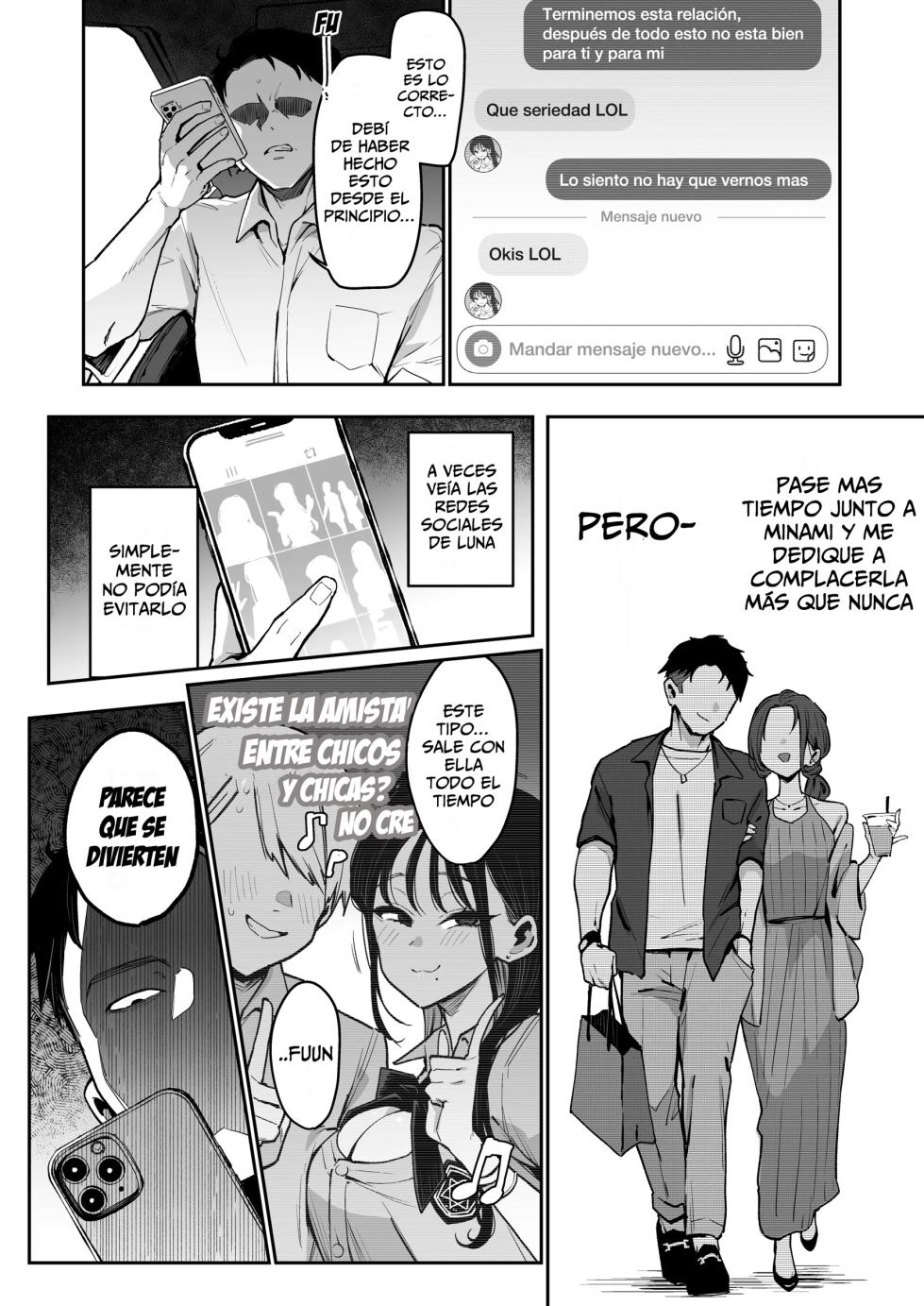 [Inbou no Teikoku (Indo Curry)] Konyakusha no Imouto wa Kao SSR, Seikaku Saiaku Jigoku no Ero Dance Onna. [Spanish] [Leisure] [Digital] - Page 31