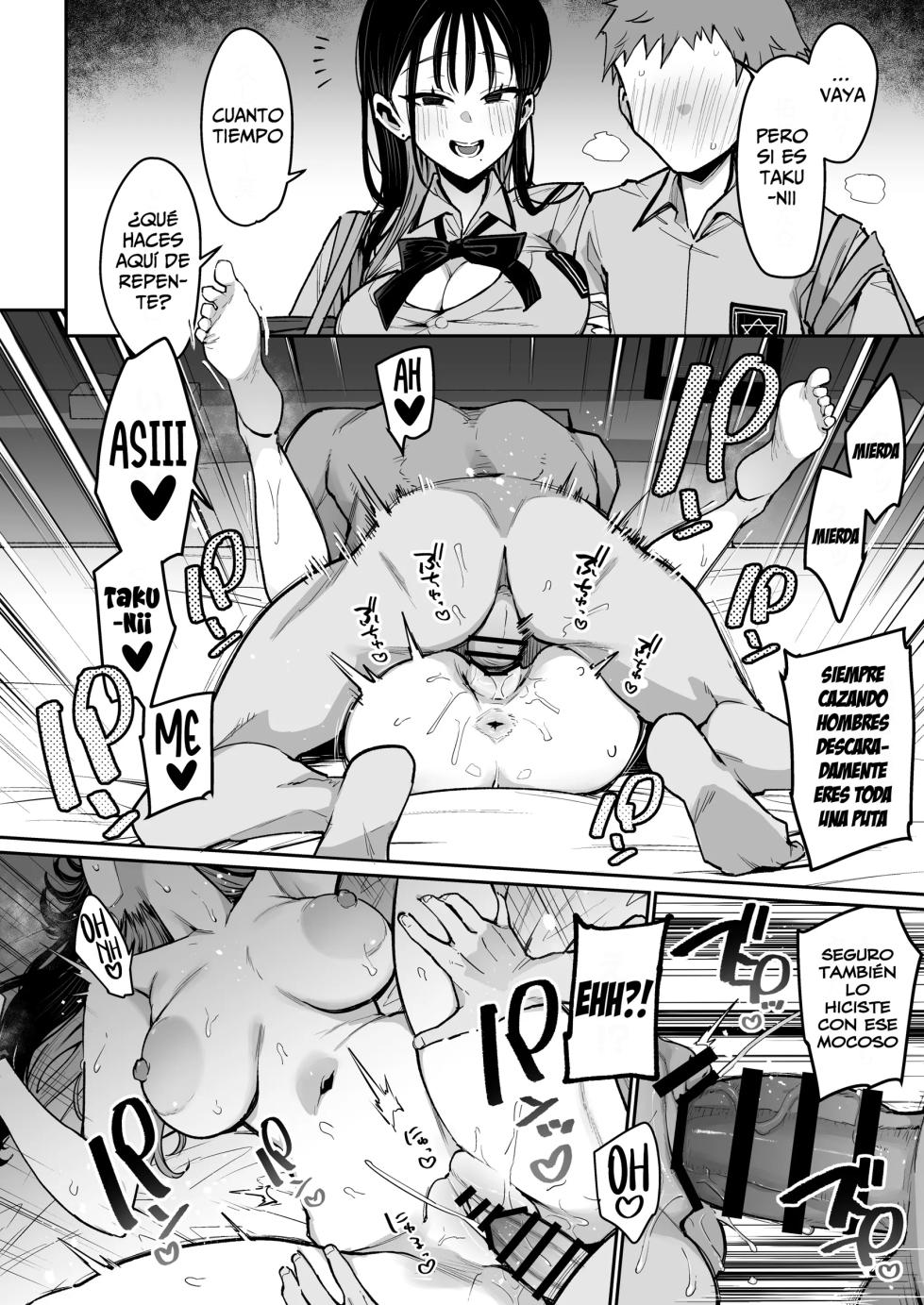 [Inbou no Teikoku (Indo Curry)] Konyakusha no Imouto wa Kao SSR, Seikaku Saiaku Jigoku no Ero Dance Onna. [Spanish] [Leisure] [Digital] - Page 33