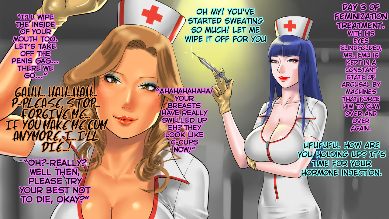 [naya] Masochist Male Punishment Camp - The Penalty of Being Forced to Cum Endlessly by Lewd Female Guards. (Alternative Costume Ver.) - Page 27
