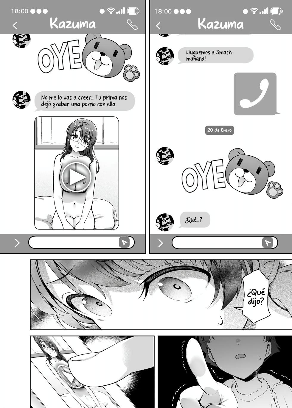 [Akapenguin (Asahina Hikage)] Boku ga Ojuushi-chan to Saki ni Sex suru Hazu datta noni... [Spanish] [ᗞメᗞ Hero 英雄] [Digital] - Page 25