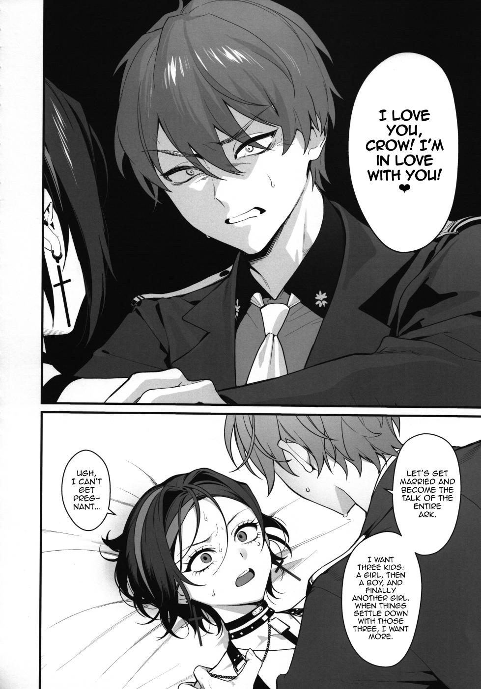 [Shuukyuu Youka (Ohisashiburi)] A Room Where You Can’t Leave Unless You Have Lovey-Dovey Sex (Goddess of Victory: NIKKE) [English] [2025-08-20] [LunaticSeibah] - Page 7