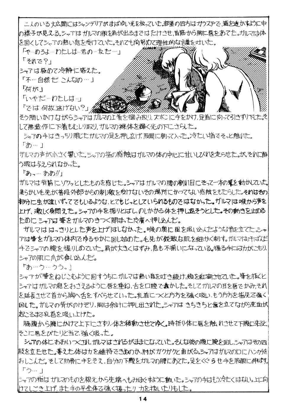 (C14) [Let's Play Around With Char] Char's Success Story - Compilation (1980) [Incomplete] - Page 14