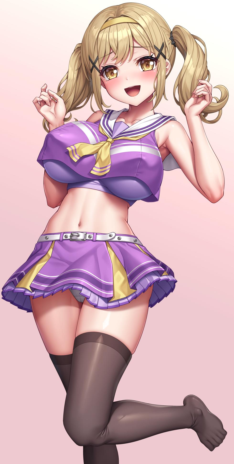 [lambda] Cheer Girl Arisa-chan (BanG Dream!) - Page 1