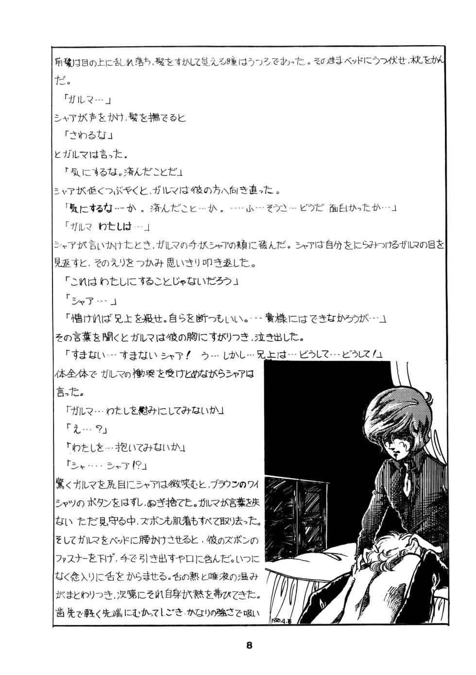 [Let's Play Around With Char] Char's Success Story Has Become Even More Interesting (1980) [Incomplete] - Page 8